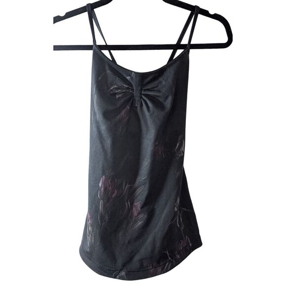 LULULEMON ATHLETICA Atma Tank in Midnight Iris Multi/Black Size 4 - Picture 4 of 5